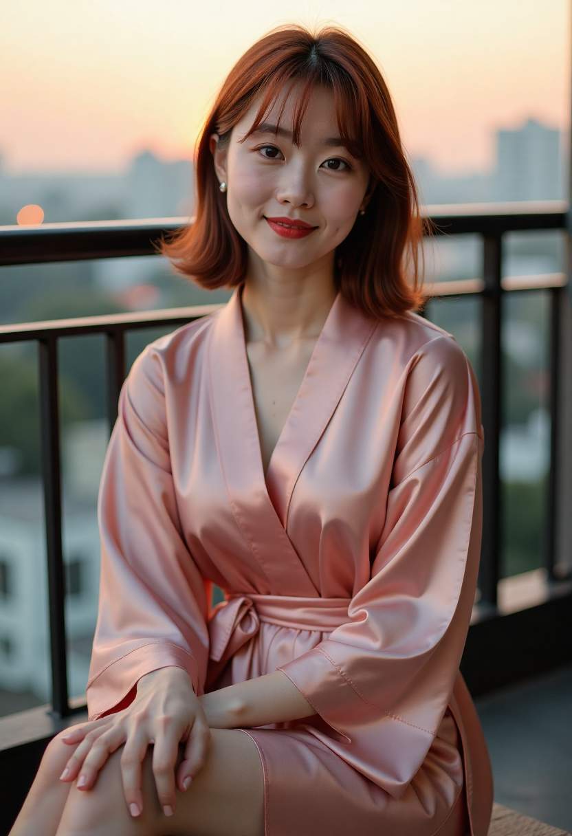 海边日落短片
